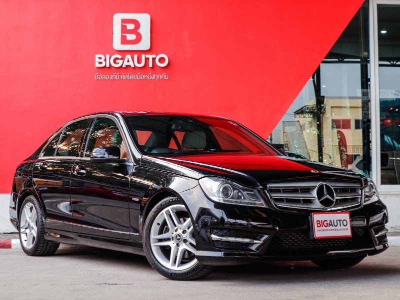 2012 BENZ C-CLASS C180 1.8