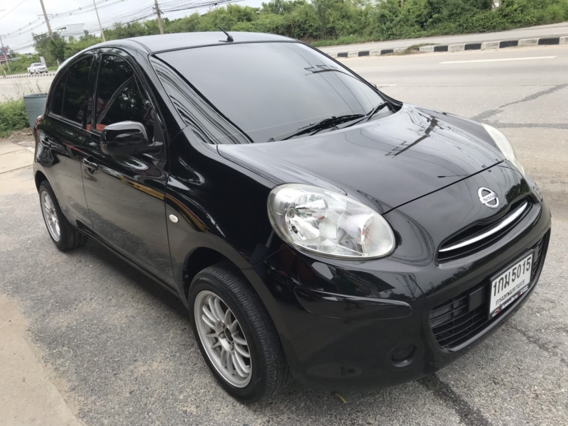 2012 NISSAN MARCH 1.2 E