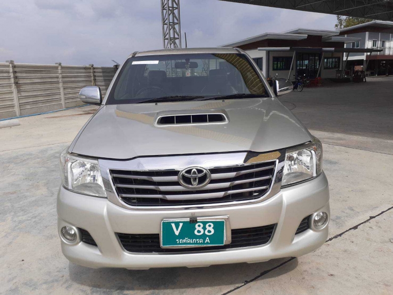 2013 TOYOTA HILUX VIGO 2.5 G SMART CAB