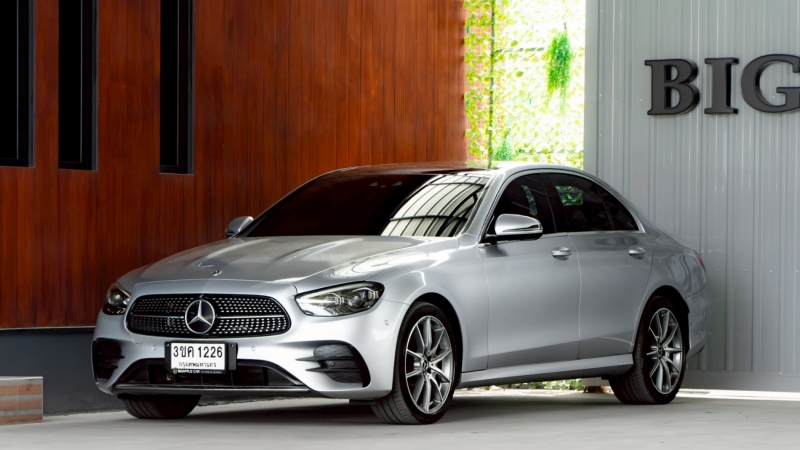 2022 BENZ E-CLASS E300 Coupe AMG Dynamic