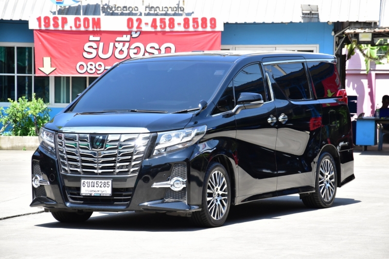 2015 TOYOTA ALPHARD 2.5