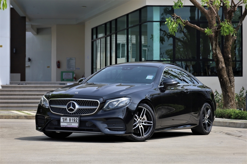 2017 BENZ E-CLASS E300 Coupe AMG Dynamic