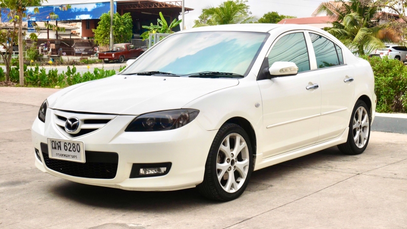 2008 MAZDA 3 2.0 MAXX SEDAN