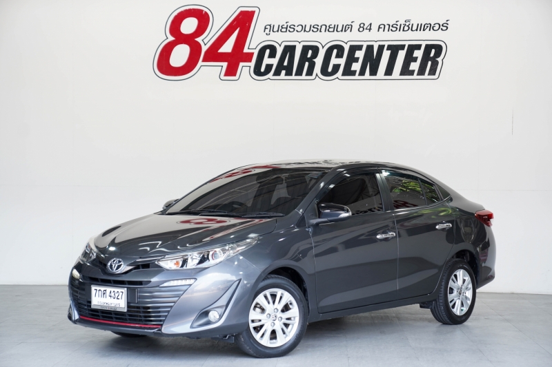 2018 TOYOTA YARIS ATIV 1.2 S