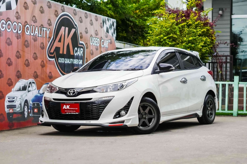 2020 TOYOTA YARIS 1.2 G+