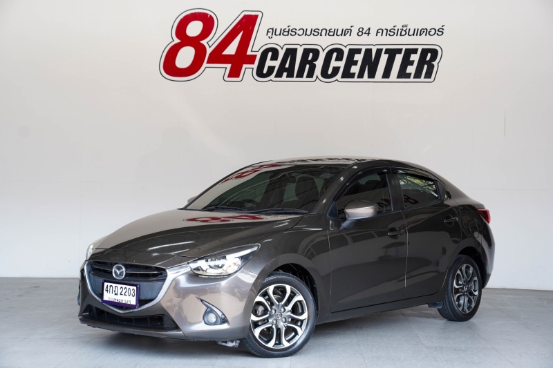 2015 MAZDA 2 SkyActiv 1.5 XD High