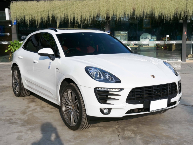2014 PORSCHE MACAN S DIESEL