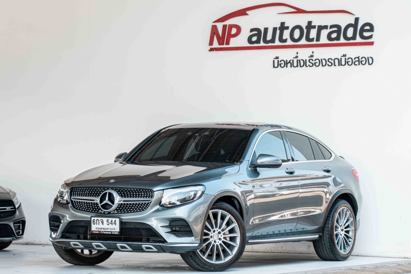 2017 BENZ GLC-CLASS GLC 250 d Coupe
