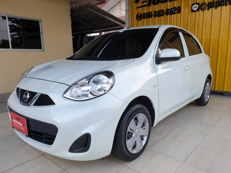 2019 NISSAN MARCH 1.2 E