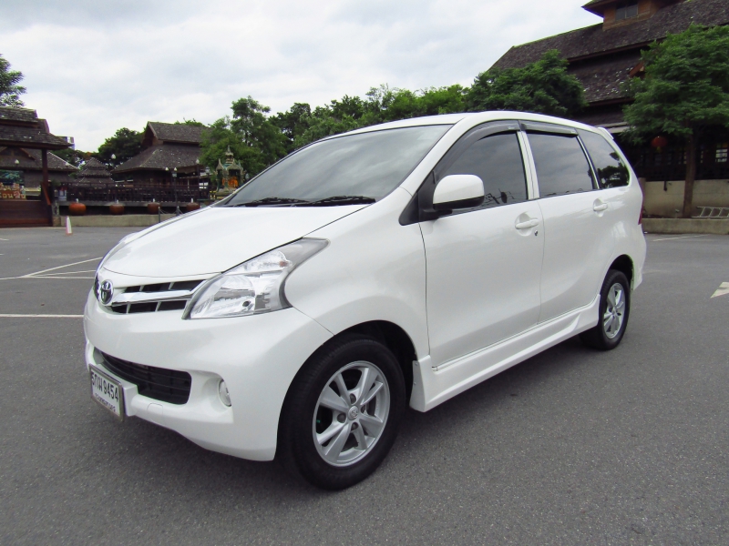 2012 TOYOTA AVANZA 1.5 G