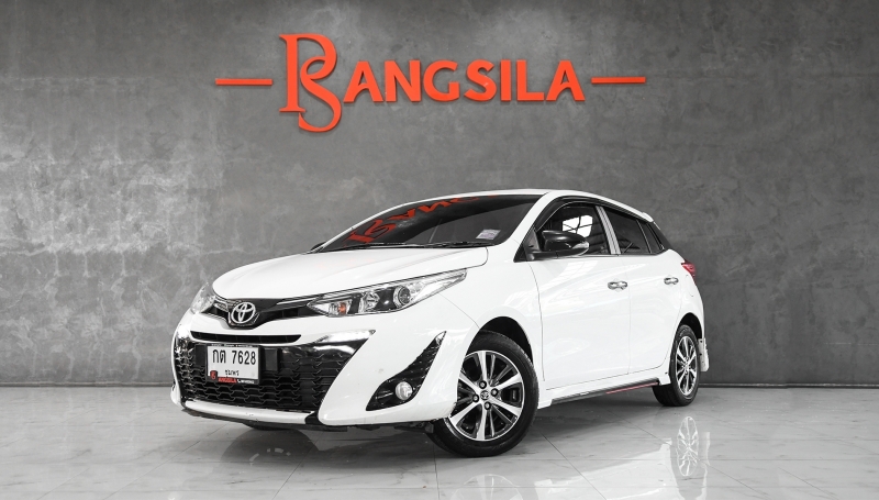 2019 TOYOTA YARIS 1.2 G