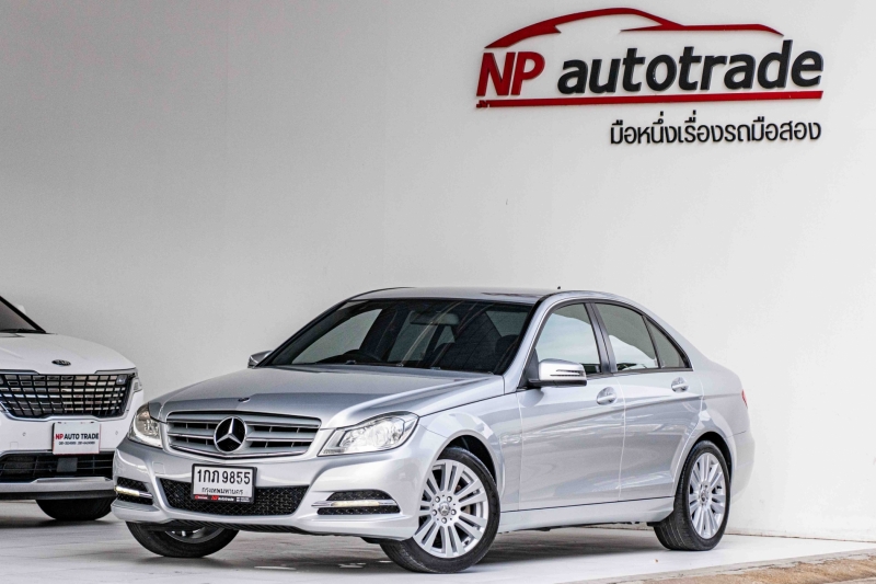 2012 BENZ C-CLASS C200 CGI