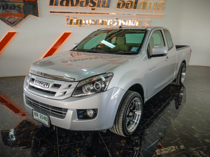 2013 ISUZU D-MAX โฉมสอง (12-19) SPACE CAB 2.5 Z