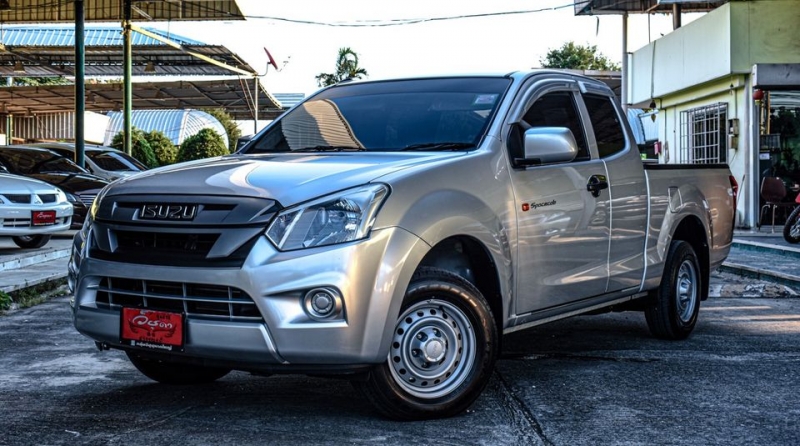 2018 ISUZU D-MAX โฉมสอง (12-19) SPACE CAB 1.9 Ddi S