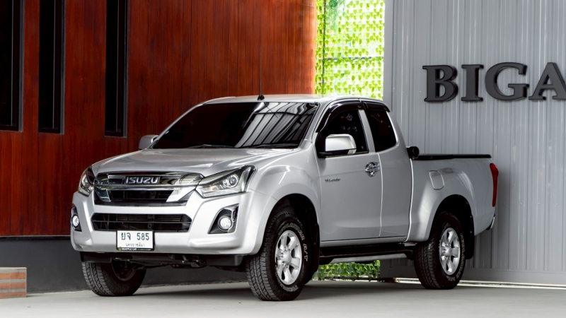 2018 ISUZU D-MAX โฉมสอง (12-19) Hi-Lander CAB4 1.9 Ddi Z-Prestige
