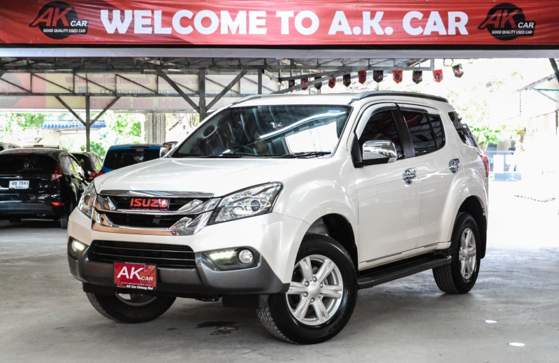 2014 ISUZU MU-X 3.0 DVD Navi
