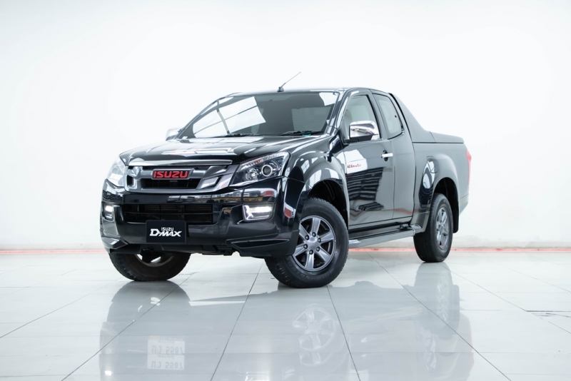 2014 ISUZU D-MAX โฉมสอง (12-19) Hi-Lander Space Cab 2.5 VGS Z DVD X-Series