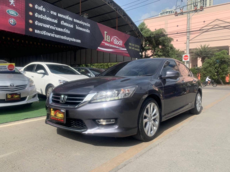 2013 HONDA ACCORD 2.4 TECH