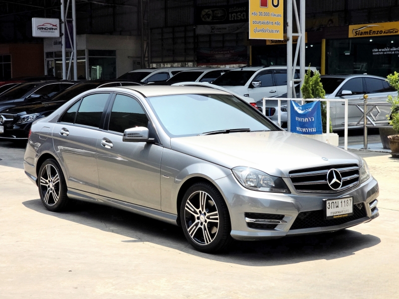 2014 BENZ C-CLASS C200 Avantgarde Edition C