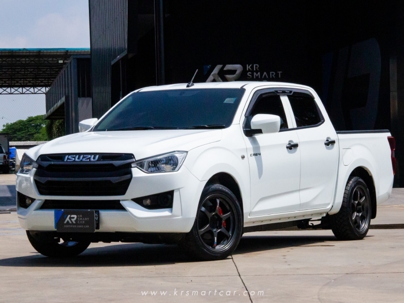 2022 ISUZU D-Max 2020-ปัจจุบัน CAB4 1.9 S