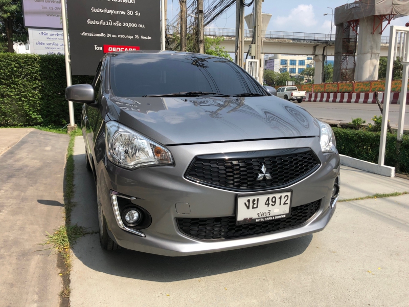 2019 MITSUBISHI ATTRAGE 1.2 GLX