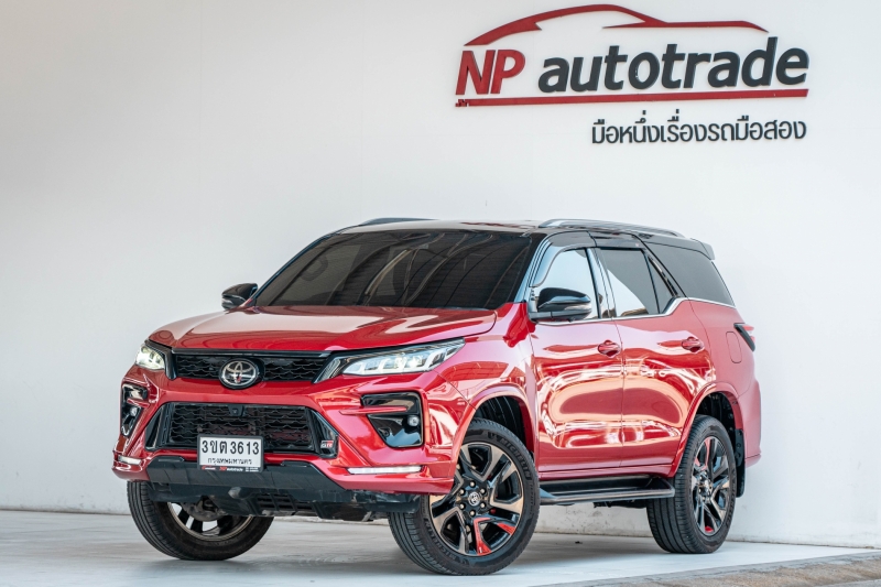 2022 TOYOTA FORTUNER 2.8 GR Sport 4WD