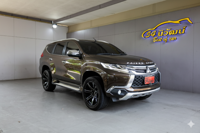 2016 MITSUBISHI PAJERO SPORT 2.4 GT