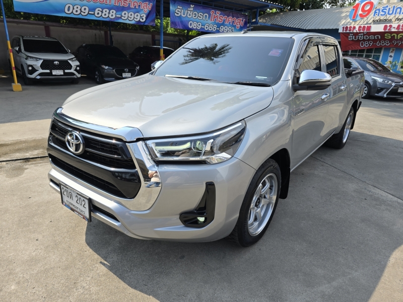 2021 TOYOTA HILUX REVO 2.4 MID Z-Edition Smartcab