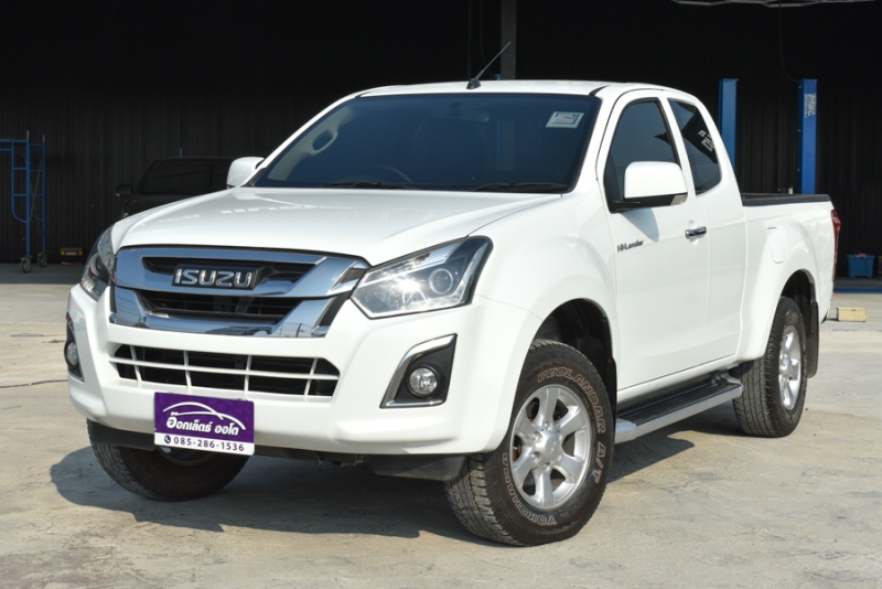 2017 ISUZU D-MAX โฉมสอง (12-19) Hi-Lander Space Cab 1.9 Ddi L