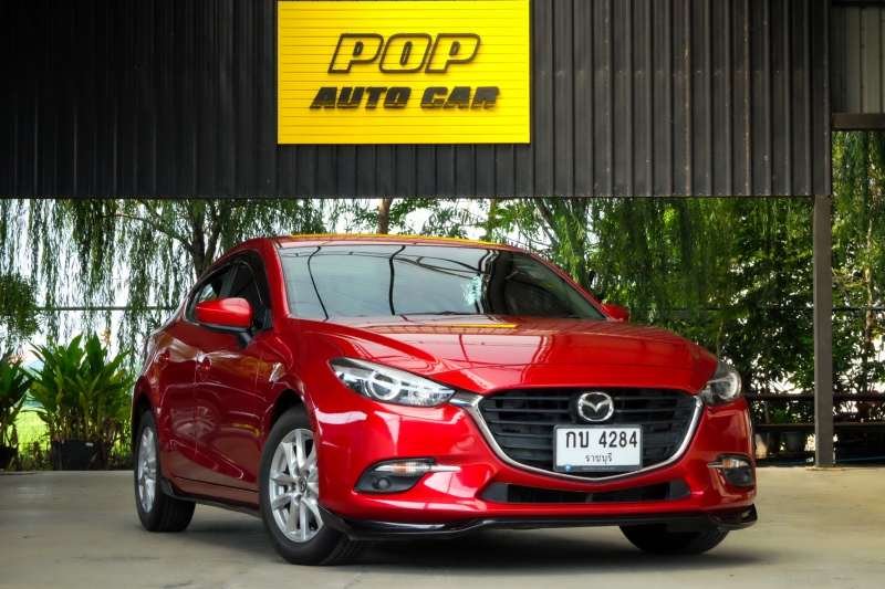 2017 MAZDA 3 SkyActiv 2.0 SP Sedan
