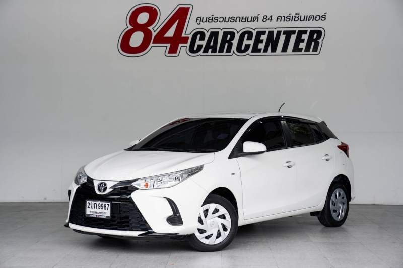 2021 TOYOTA YARIS 1.2 Entry