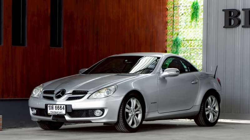 2009 BENZ SLK-CLASS SLK200 KOMPRESSOR ROADSTER