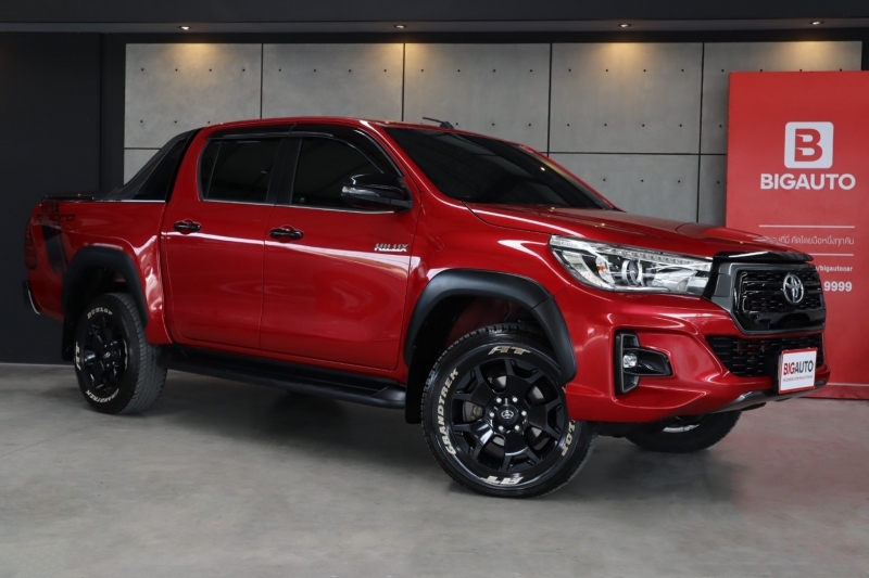 2019 TOYOTA HILUX REVO 2.4 G Double Cab Prerunner NAVI