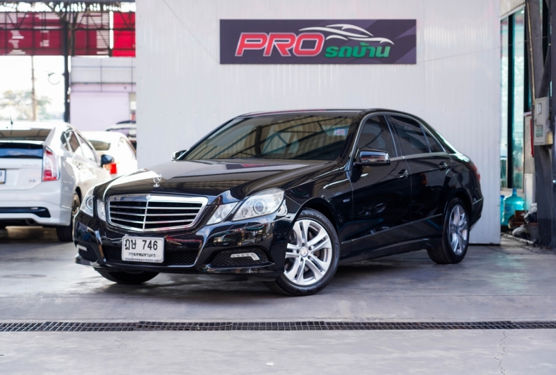 2010 BENZ E-CLASS E250 1.8 CGI