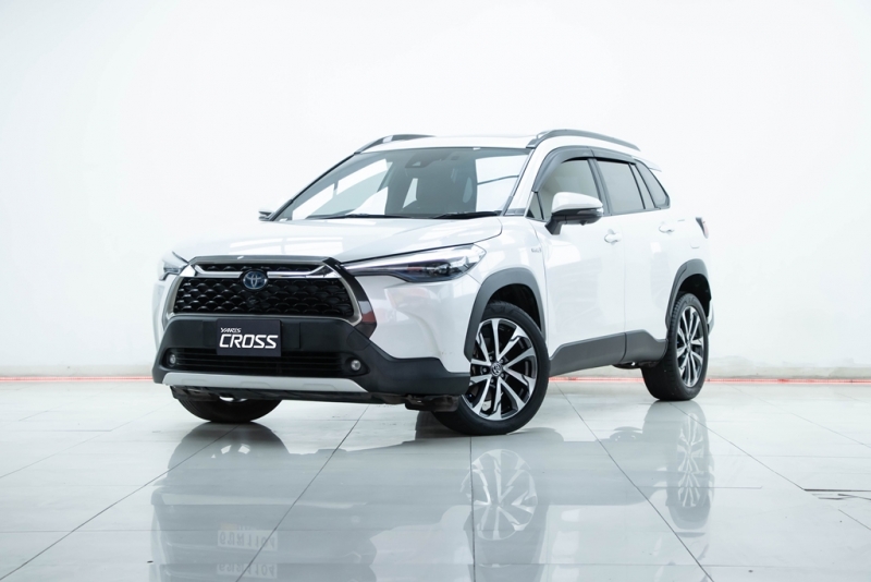 2020 TOYOTA CROSS 1.8 HYBRID Premium Safety