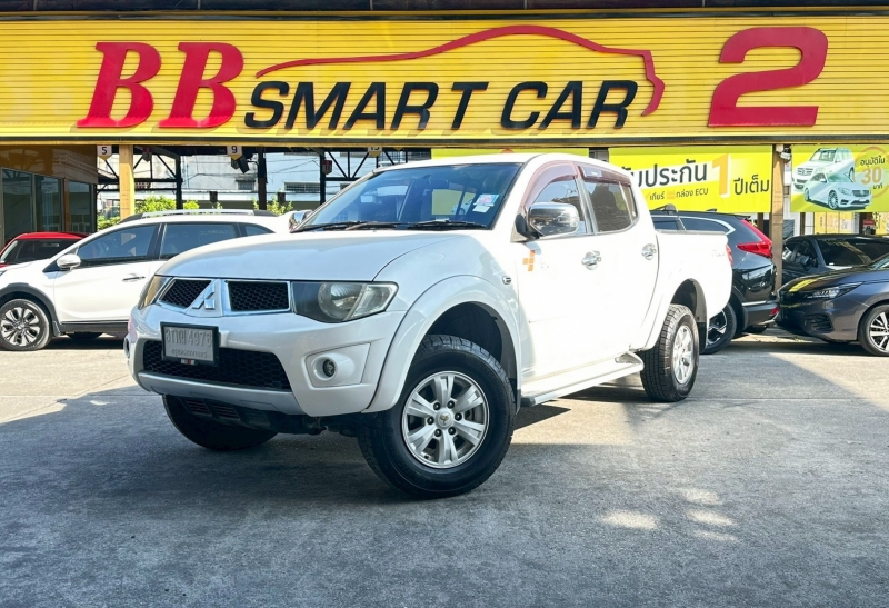 2014 MITSUBISHI TRITON DOUBLE CAB 2.4 GLS PLUS