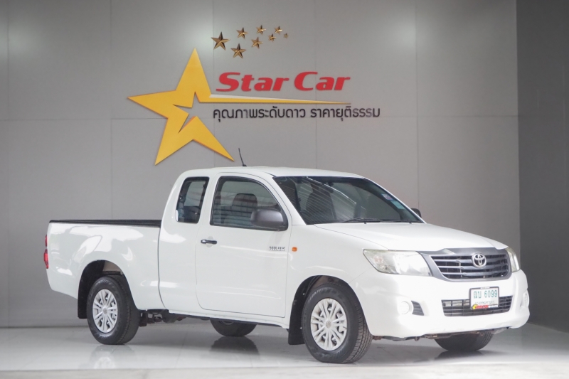 2012 TOYOTA HILUX VIGO 2.5 J EXTRA CAB