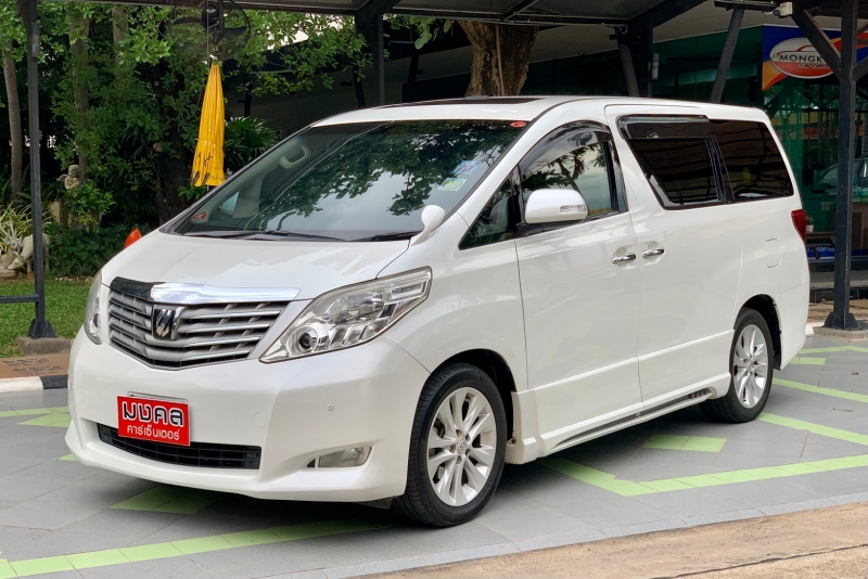 2011 TOYOTA ALPHARD 2.4