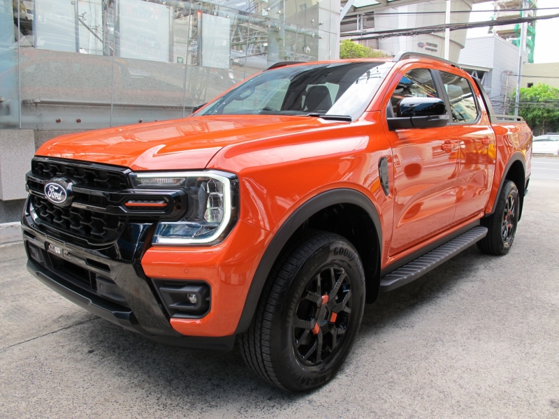 2026 FORD RANGER Doublecab Wildtrak 2.0L Turbo Hi-Rider