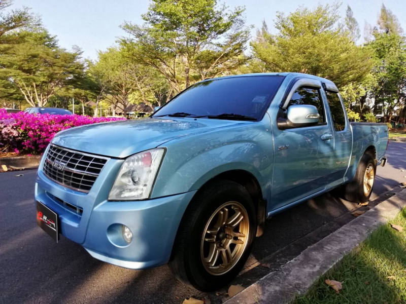 2009 ISUZU D-MAX โฉมแรก (02-11) Space Cab 2.5 SLX i-TEQ