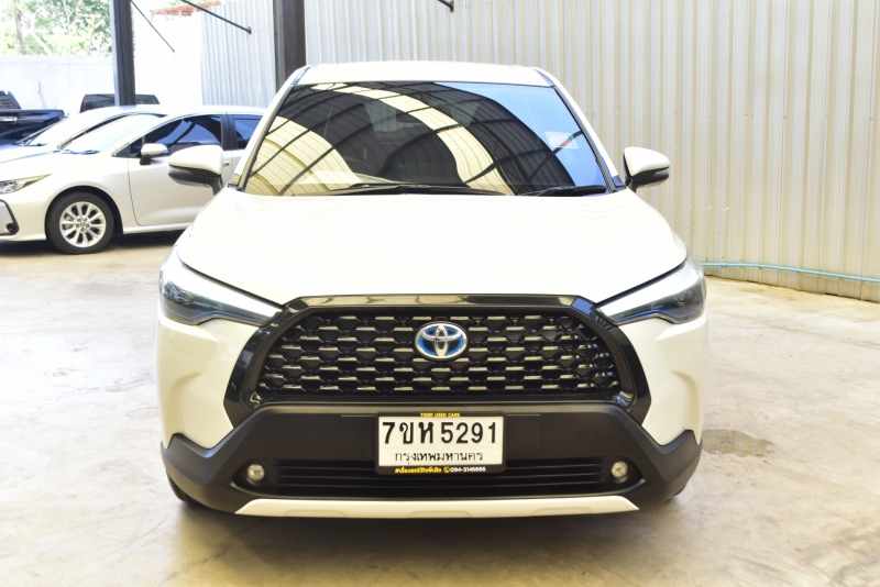 2022 TOYOTA CROSS 1.8 HYBRID Smart