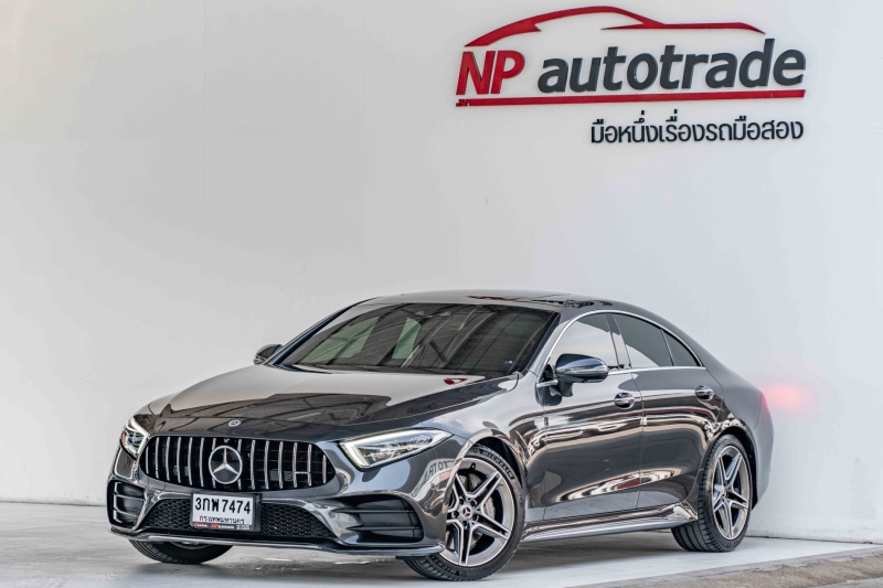 2019 BENZ CLS-CLASS CLS 300