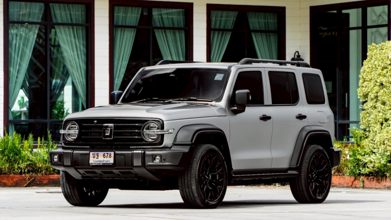 2026 GWM TANK300 Diesel ULTRA 4WD