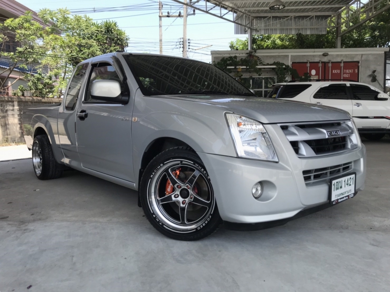 2010 ISUZU D-MAX โฉมแรก (02-11) Space Cab 2.5 SX i-TEQ