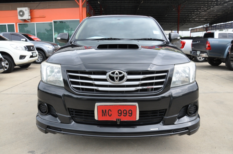 2014 TOYOTA HILUX VIGO 2.5 E SMART CAB