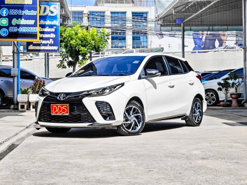 2022 TOYOTA YARIS 1.2 Sport