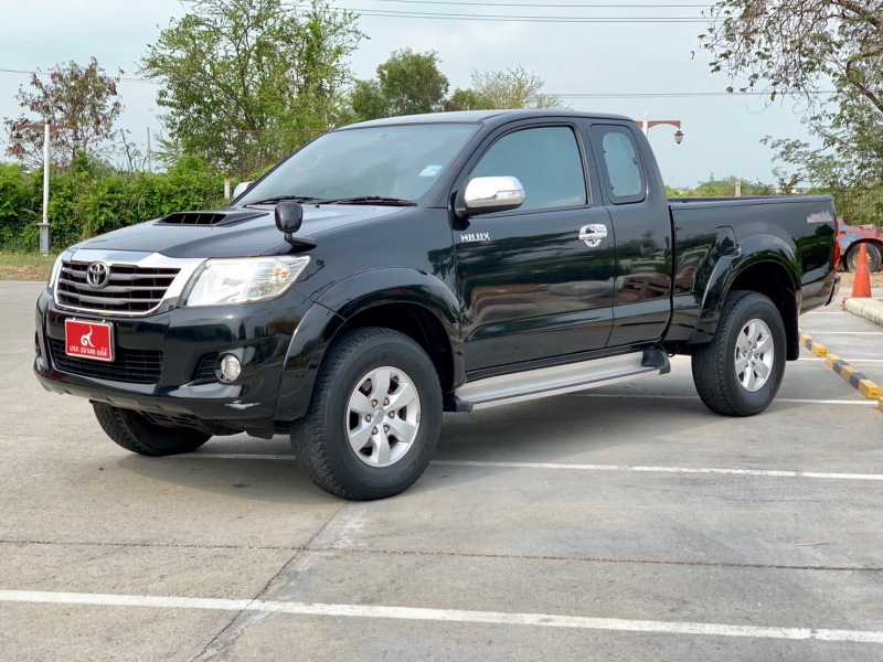 2013 TOYOTA HILUX VIGO 2.5 J SMART CAB