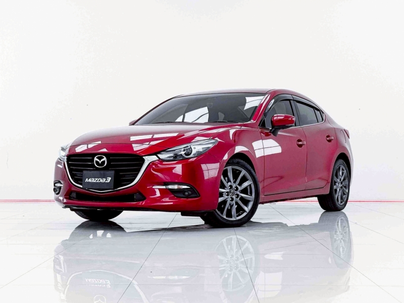 2017 MAZDA 3 SkyActiv 2.0 S Sedan