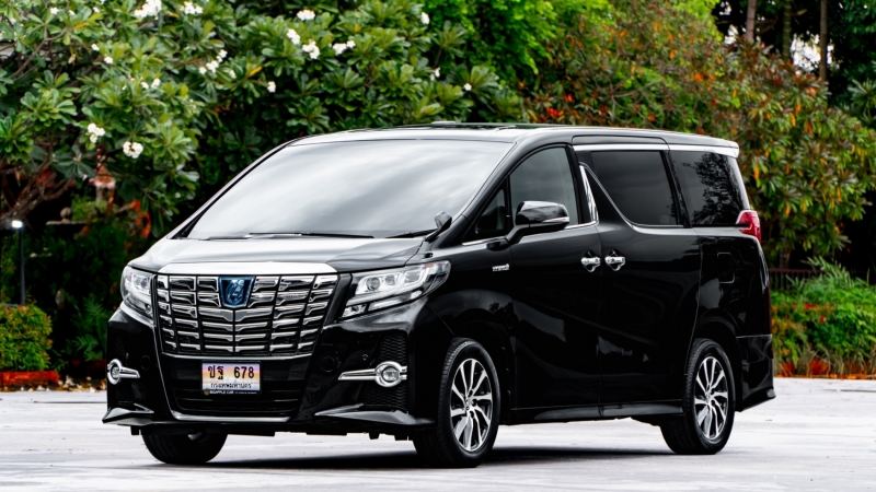 2017 TOYOTA ALPHARD 2.5 HYBRID