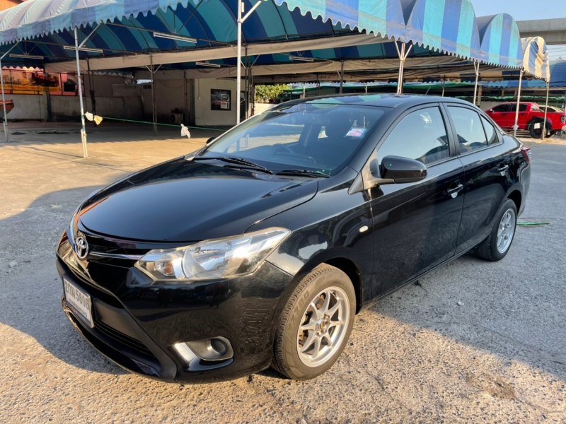 2013 TOYOTA SOLUNA  VIOS 1.5 J